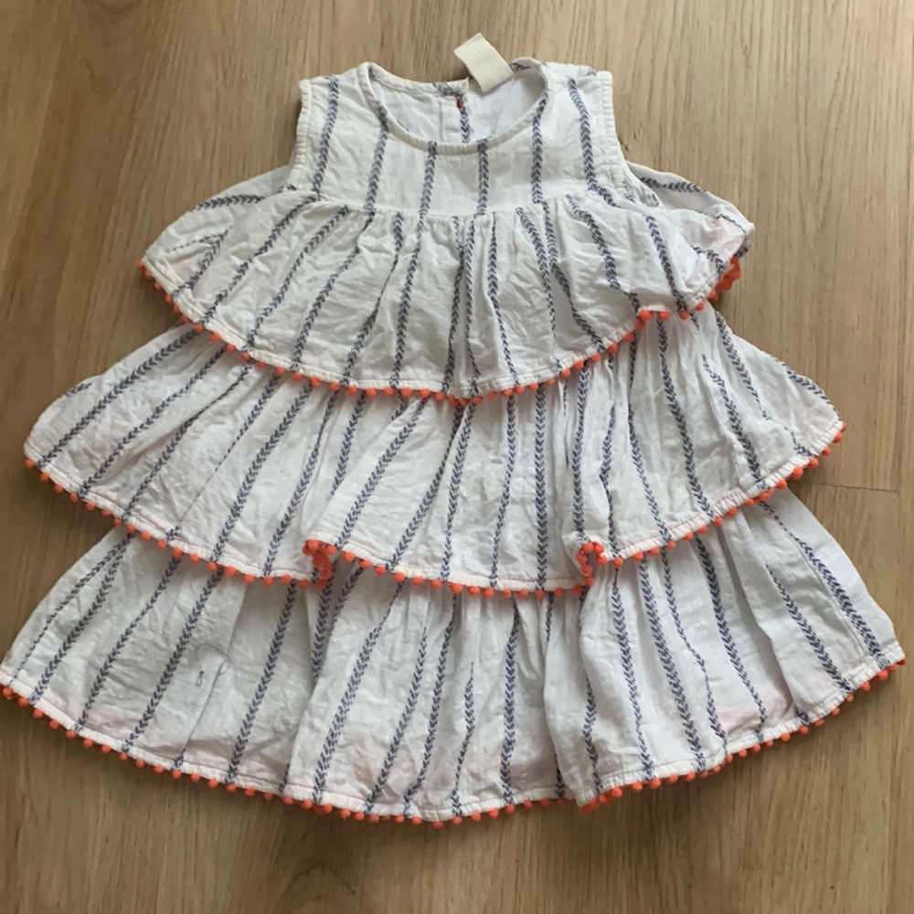 Tucker and Tate 12M ruffle dress.